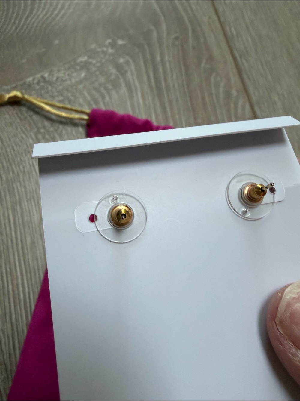 Kendra Scott Barbie Collection Greta Statement Earrings in Pink Mix - Picture 4 of 5